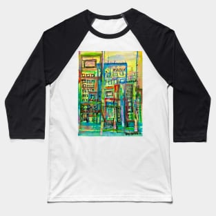 Summer in the City Baseball T-Shirt